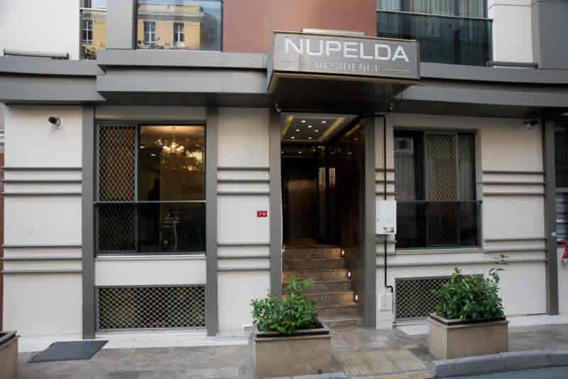 Nupelda Residence Hotel Stambuł Zewnętrze zdjęcie